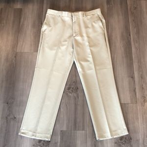 Savane mens dress pants. Khaki color. Excellent condition